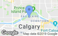 Map of Cityscape, AB